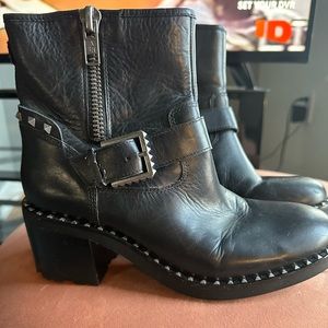 Sized 38 Cool Ash boots